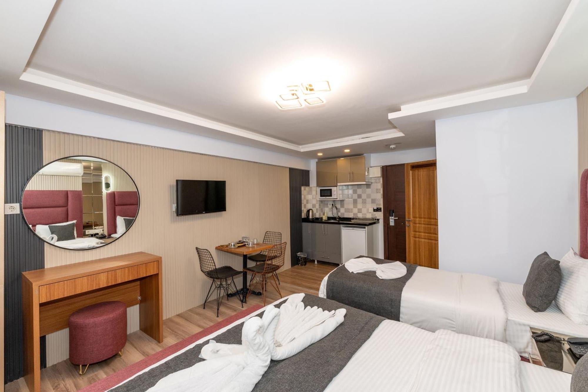 T-Square Residence Istanbulská provincie Exteriér fotografie